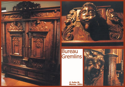 "Bureau Gremlins," Musée Alsacien, Strasbourg