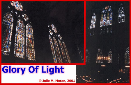 "Glory Of Light" -- Œuvre Notre-Dame, Strasbourg