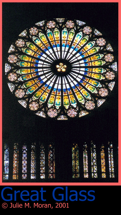 "Great Glass" -- Œuvre Notre-Dame, Strasbourg