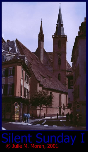 "Silent_Sunday_I" -- Vieux Strasbourg, France