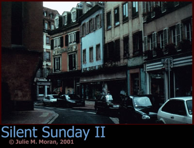 "Silent_Sunday_II" -- Vieux Strasbourg, France